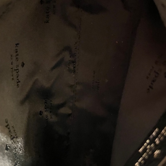 Kate Spade Black Leather Crossbody Bag - Picture 6 of 6